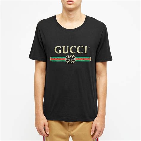 fake gucci t shirt mens|vintage gucci logo t shirt.